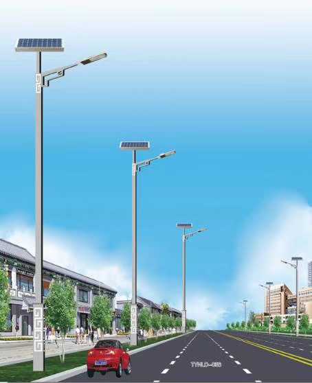 莱州市城乡建设太阳能路灯