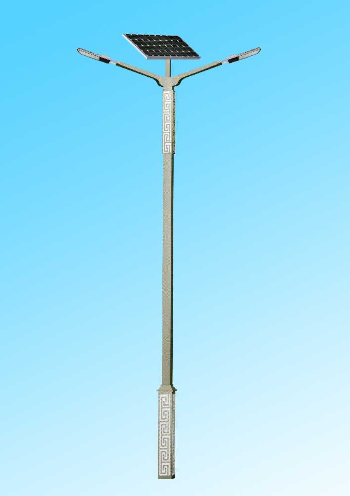 莱州市市政道路太阳能路灯