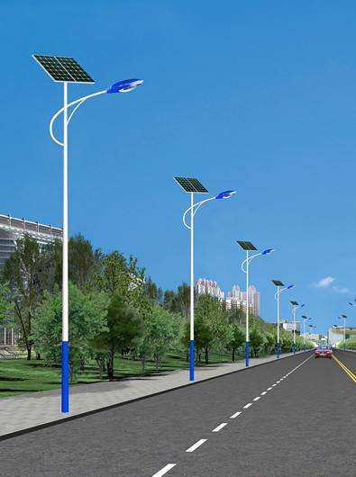 莱州市锂电太阳能路灯